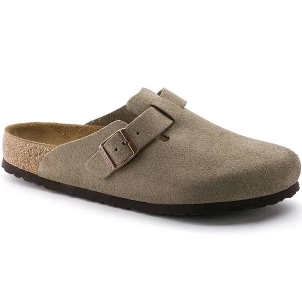 Never worn Birkenstock Boston soft footbed clog